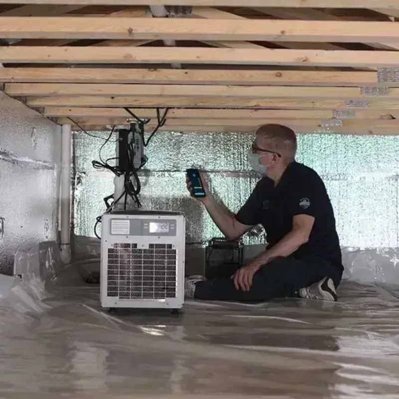 Crawl Space Water Removal in Goodyear, AZ