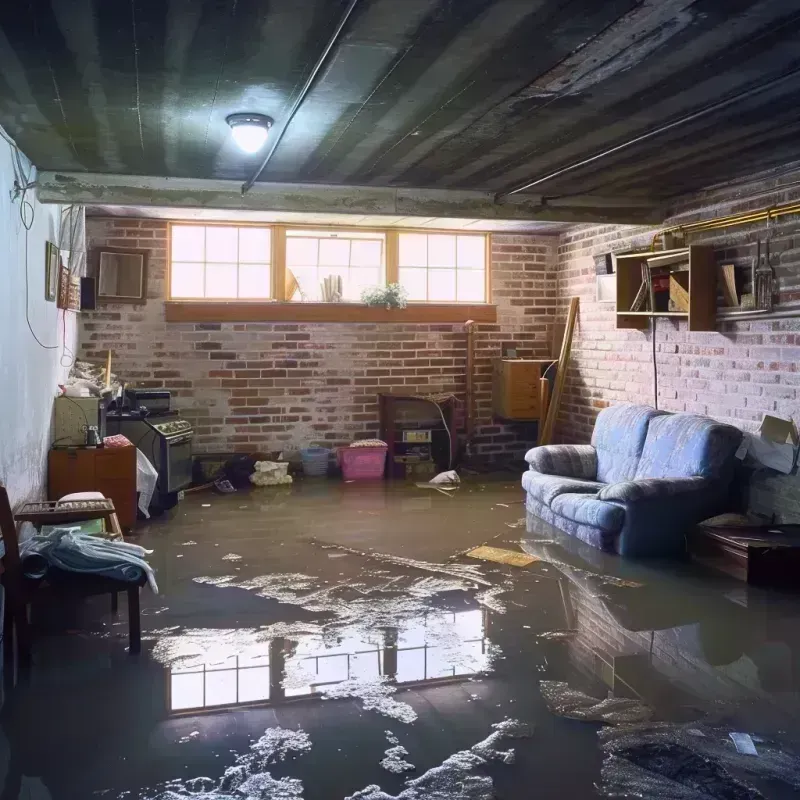 Flooded Basement Cleanup in Goodyear, AZ